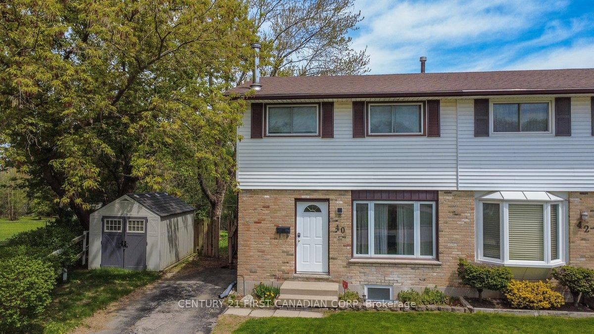40 Culver Court, London East, ON N5V 3E8