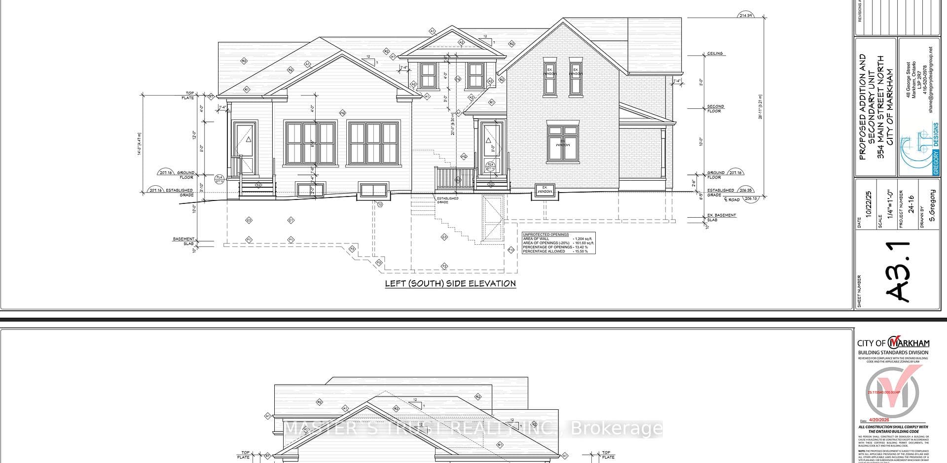 354 Main Street N, Markham, ON L3P 1Z1