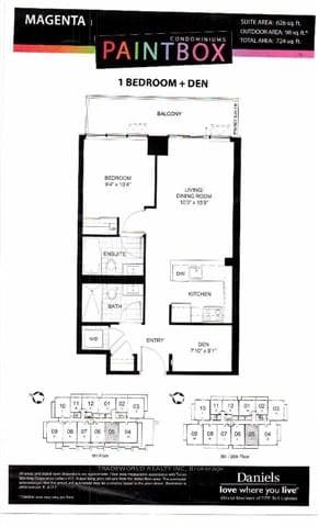 225 Sackville Street 1706, Toronto, ON M5A 0B9