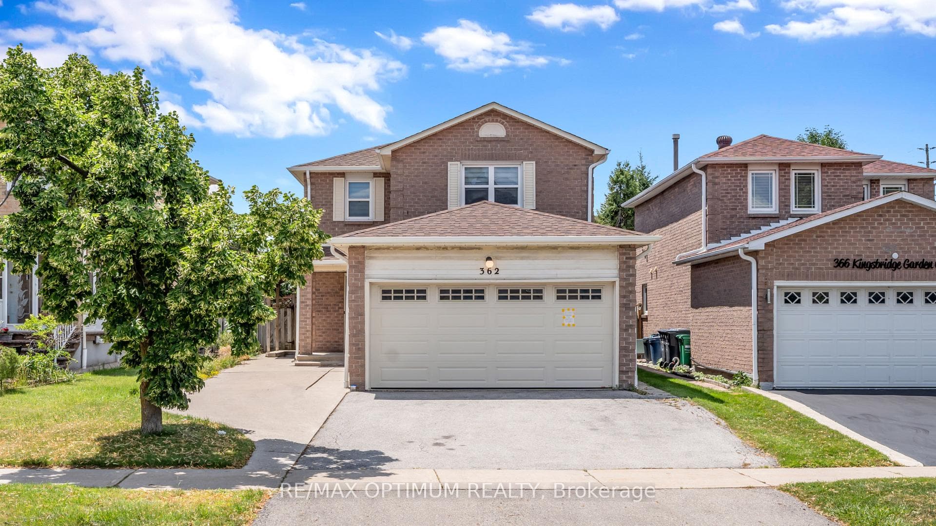362 Kingsbridge Garden Circle, Mississauga, ON L5R 1K8