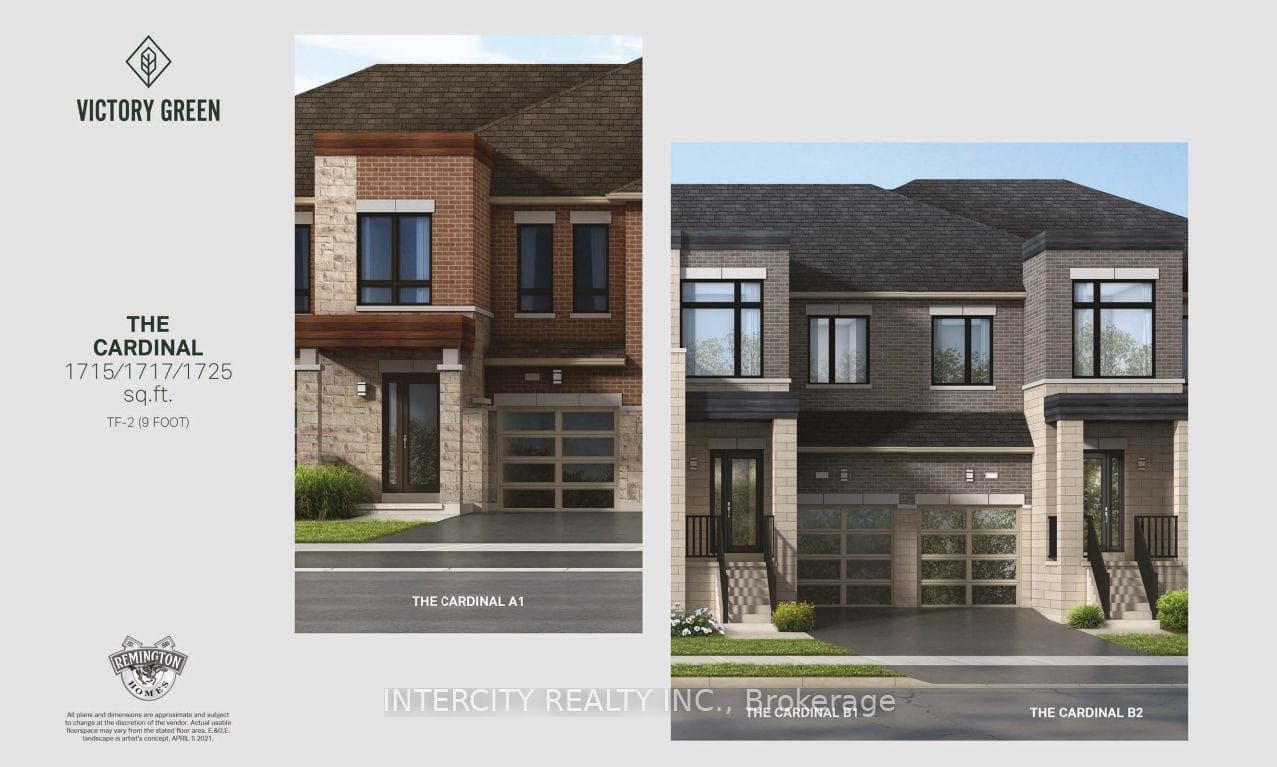 29 Robert Eaton Avenue (Block 230 Unit 2), Markham, ON L3S 0G5
