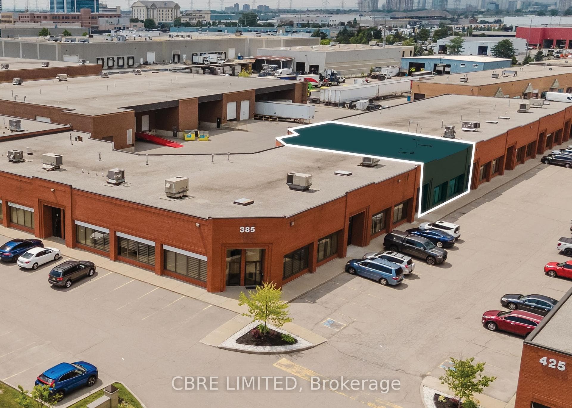 385 Admiral Boulevard 17-18, Mississauga, ON L5T 2M8