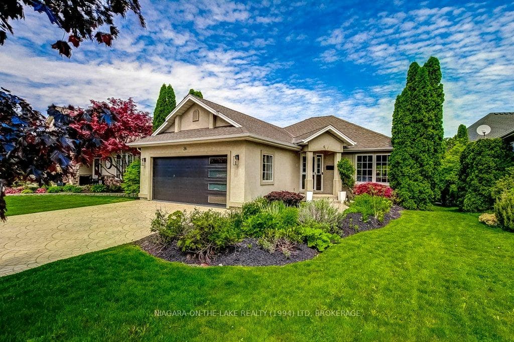 26 Diana Drive, Niagara-on-the-Lake, ON L0S 1T0