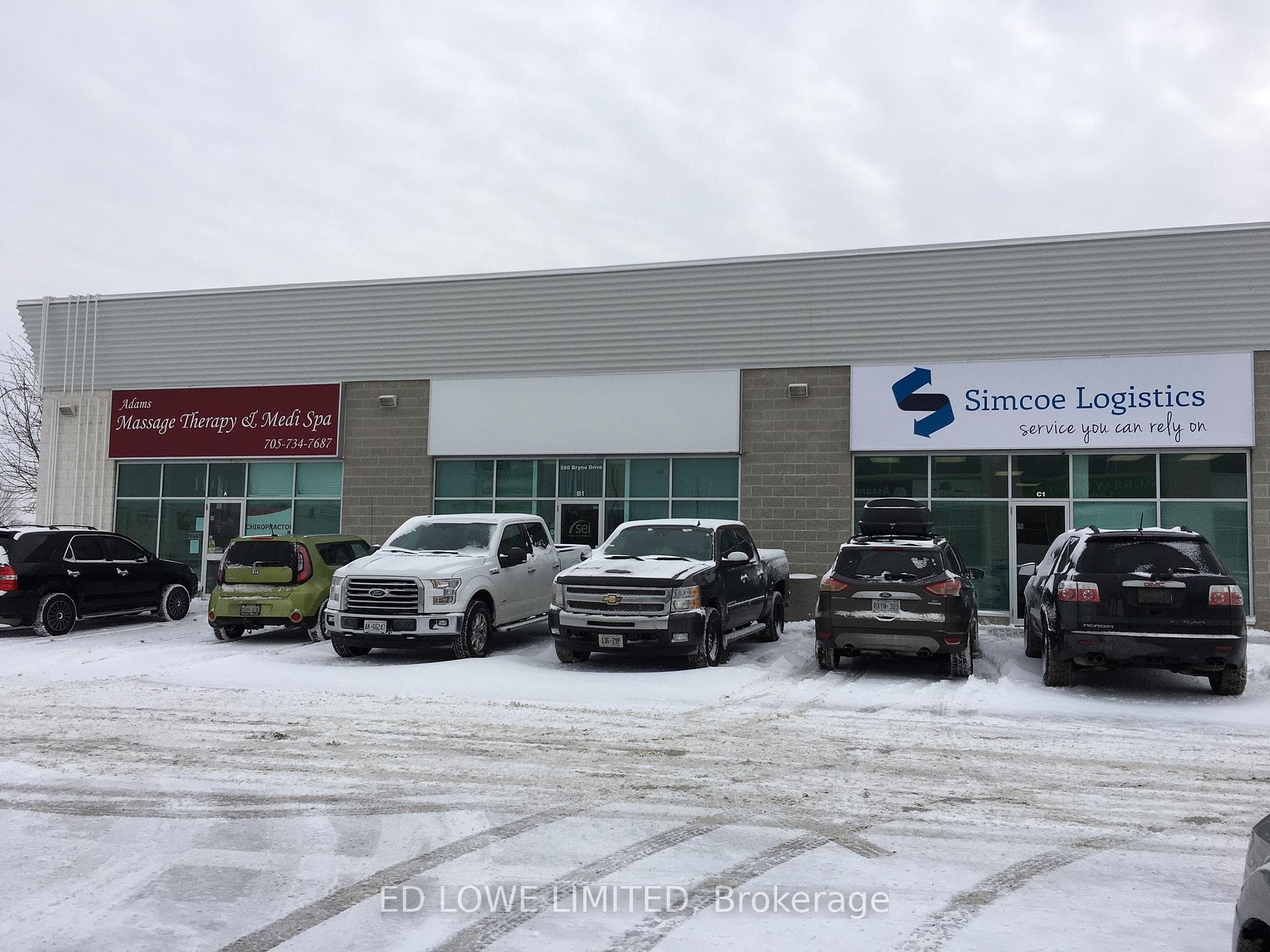 580 BRYNE Drive D1, Barrie, ON L4N 9P6