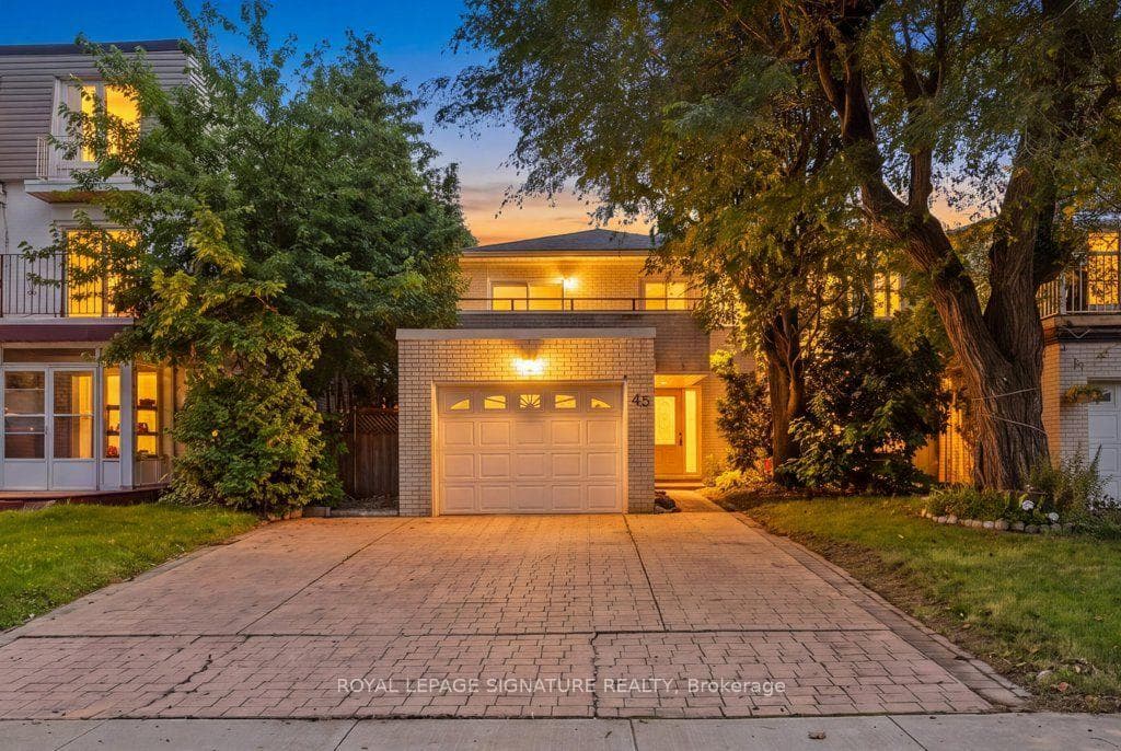 45 Chipwood Crescent, Toronto, ON M2J 3X6