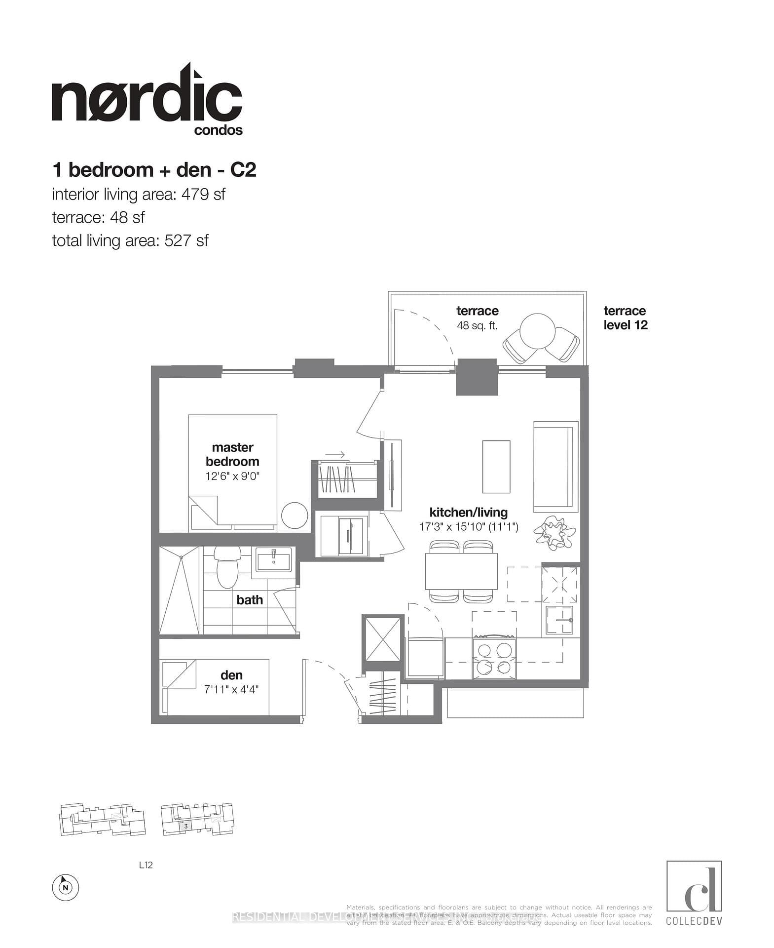 500 Wilson Avenue 1203, Toronto, ON M3H 5Y9