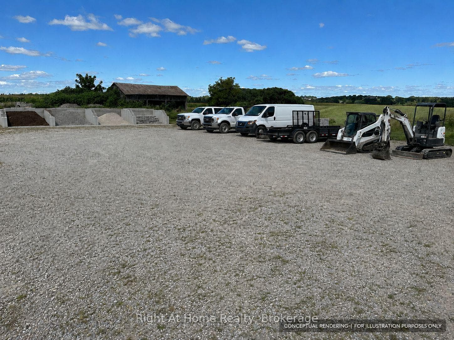 2885 Altona Road Yard, Pickering, ON L1X 0J9