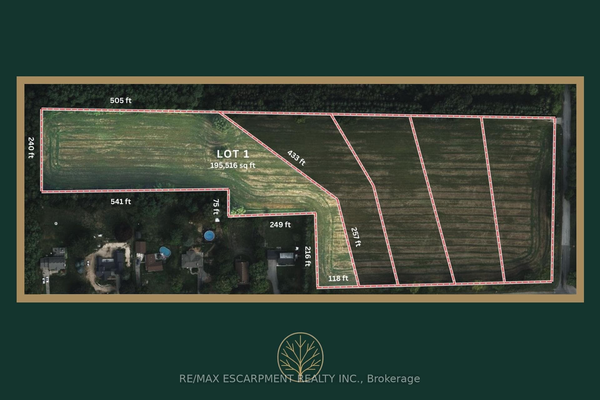 196 HIGHWAY 8 N/A, Hamilton, ON L9H 5E1