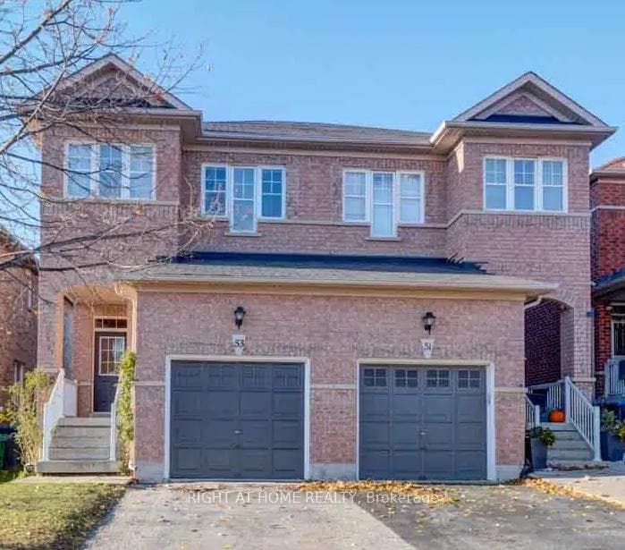 53 E Silent Pond Crescent, Brampton, ON L6V 4S9