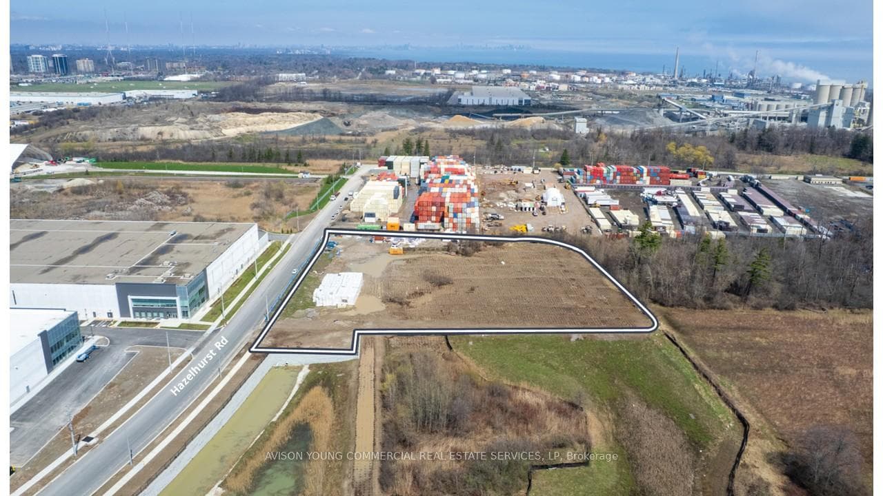 0 Hazelhurst Road E, Mississauga, ON L5J 4P9