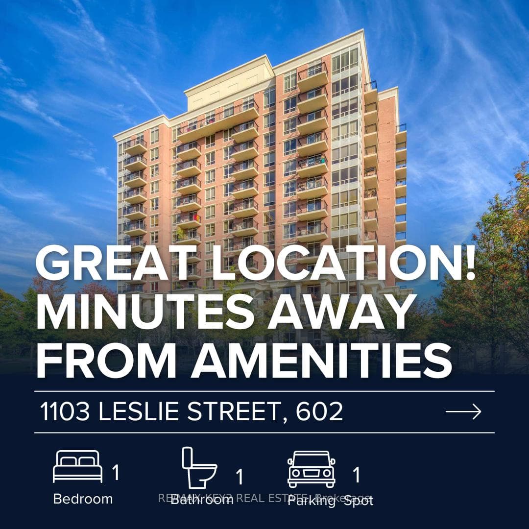 1103 Leslie Street 602, Toronto, ON M3C 4G3