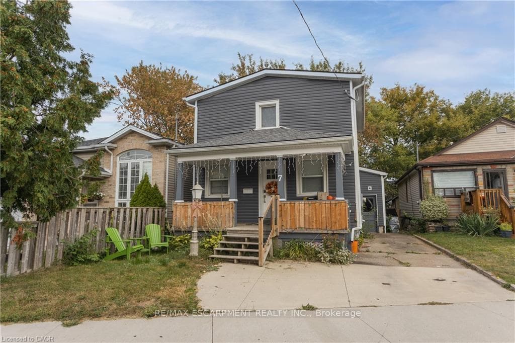 7 LAILEY Street, St. Catharines, ON L2M 5G7