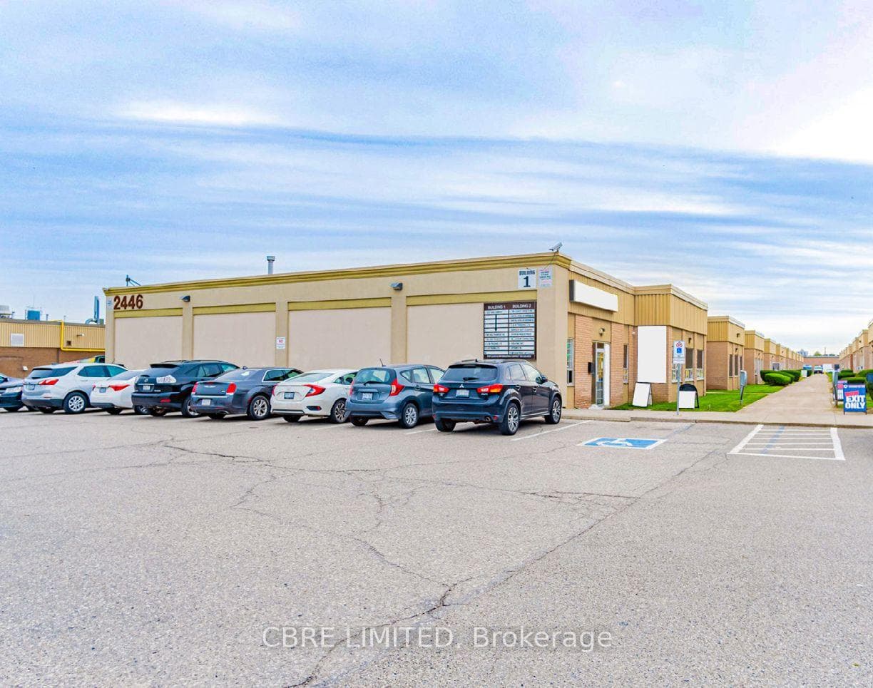 2446 Cawthra Road B2-6, Mississauga, ON L5A 3K6