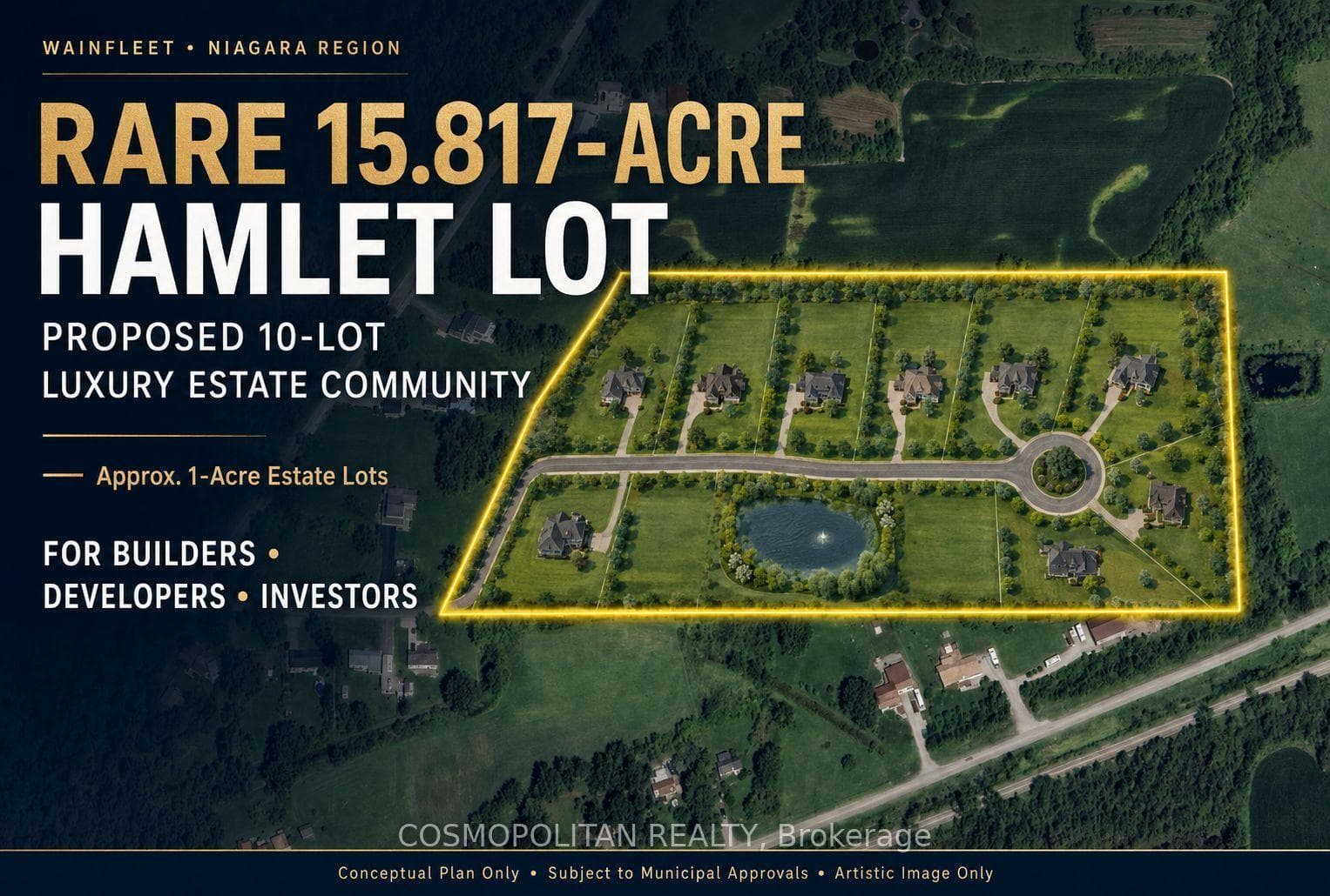 0 Mill Race Road, Wainfleet, ON L0S 1V0