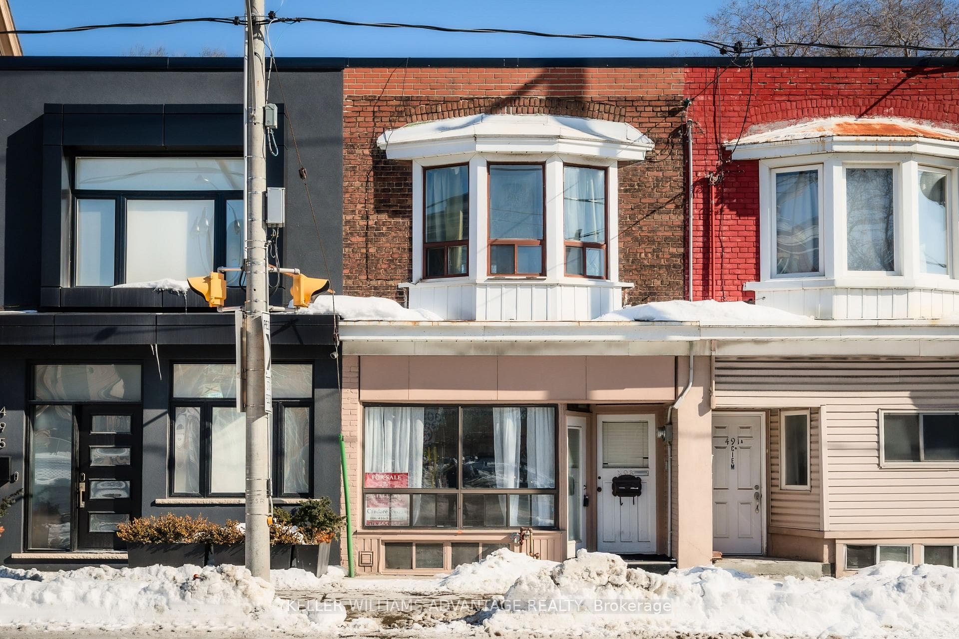 491 Jones Avenue, Toronto, ON M4J 3G8