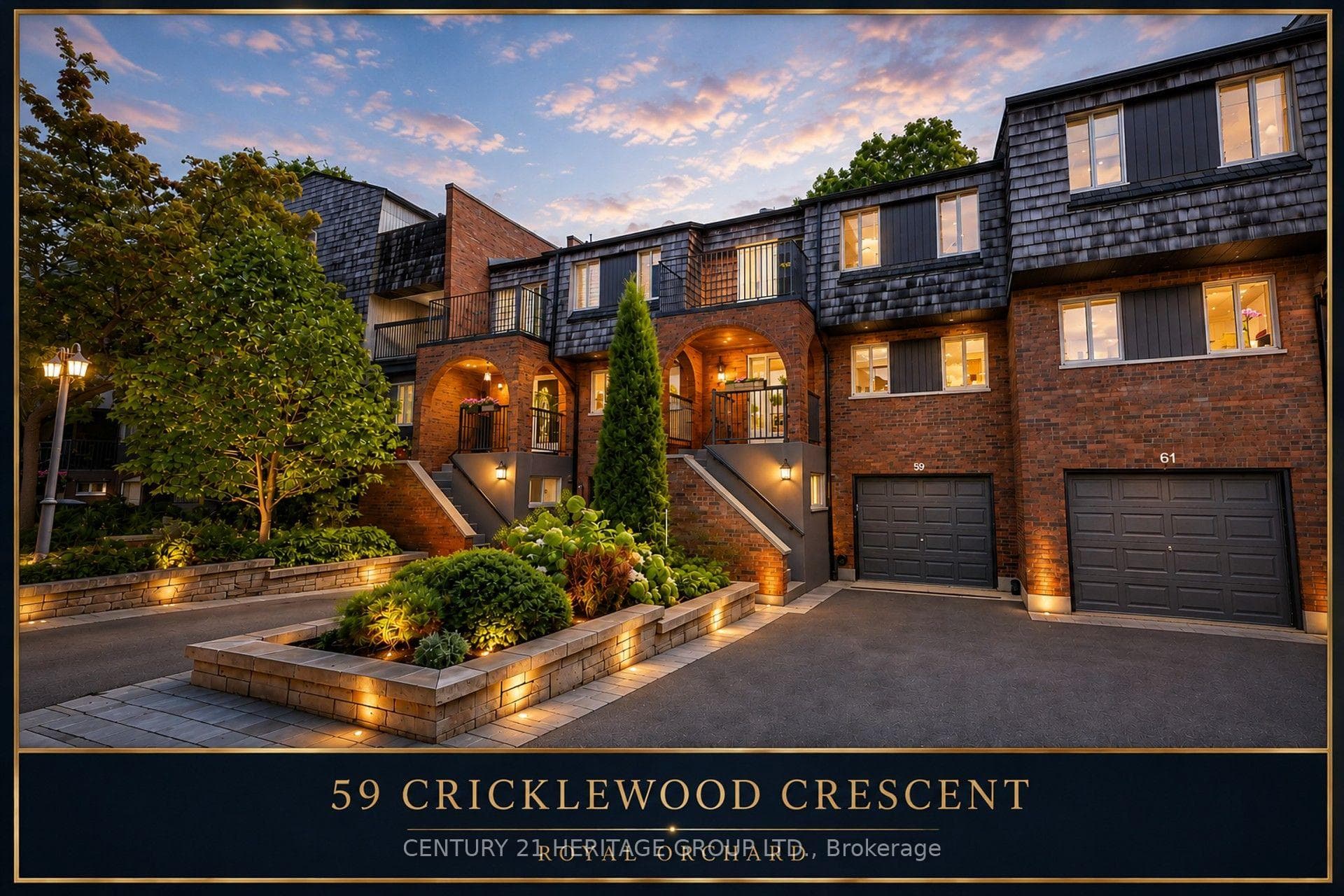 59 Cricklewood Crescent, Markham, ON L3T 4T8