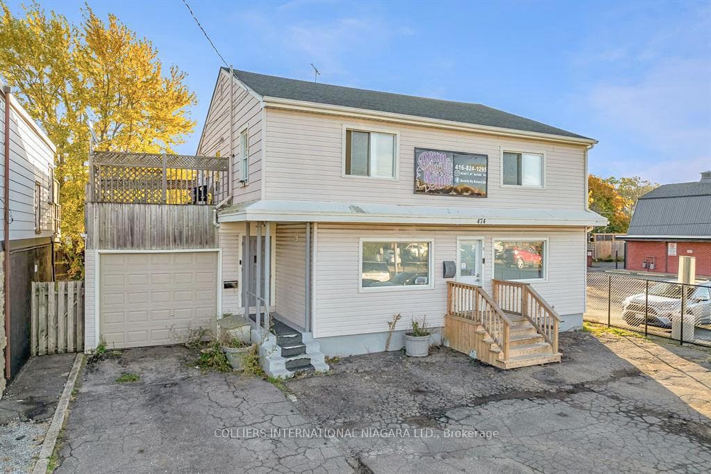 474 Merritt Street, St. Catharines, ON L2P 1P3