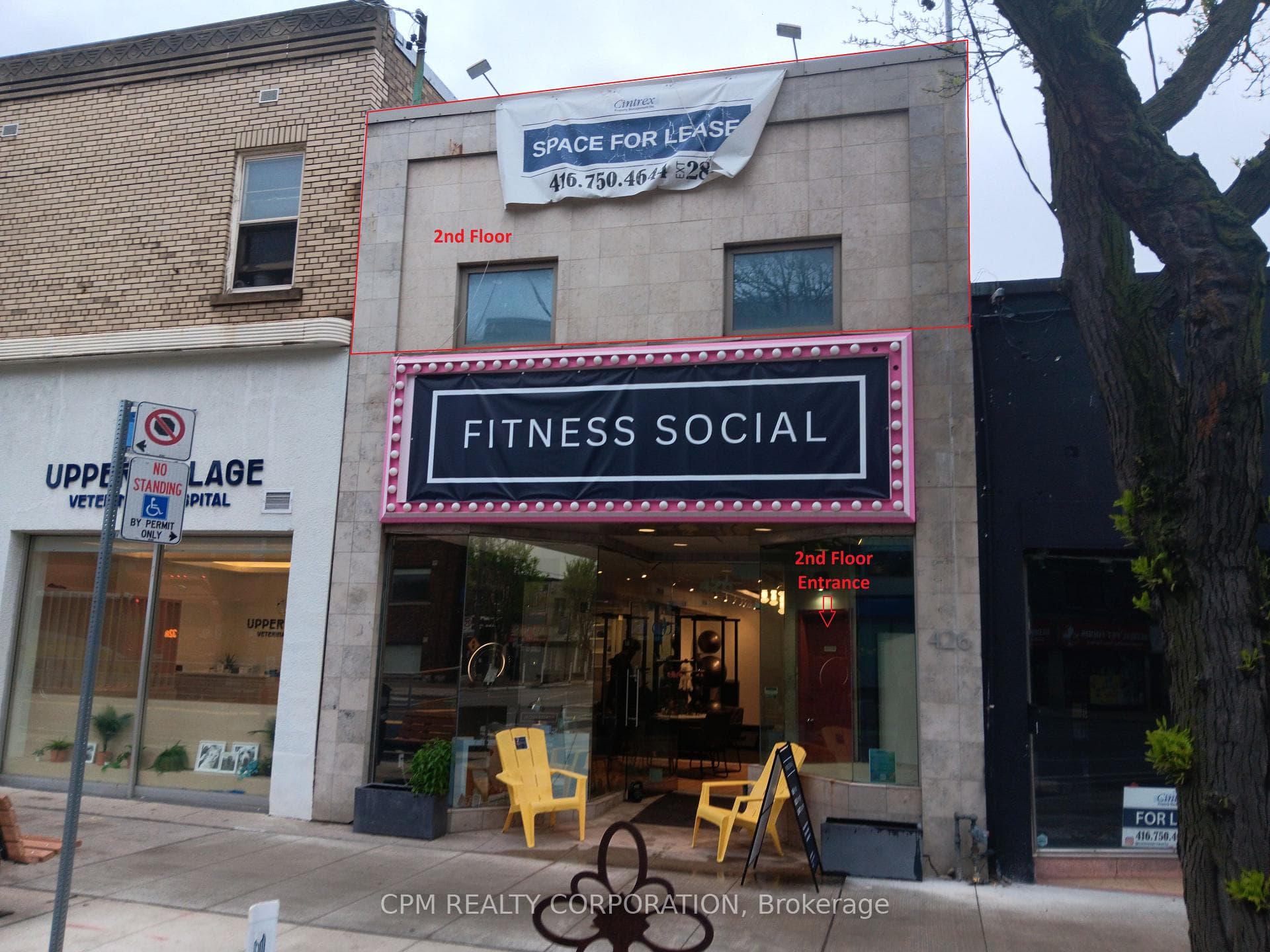 426 Eglinton Avenue W 2nd, Toronto, ON M5N 1A2