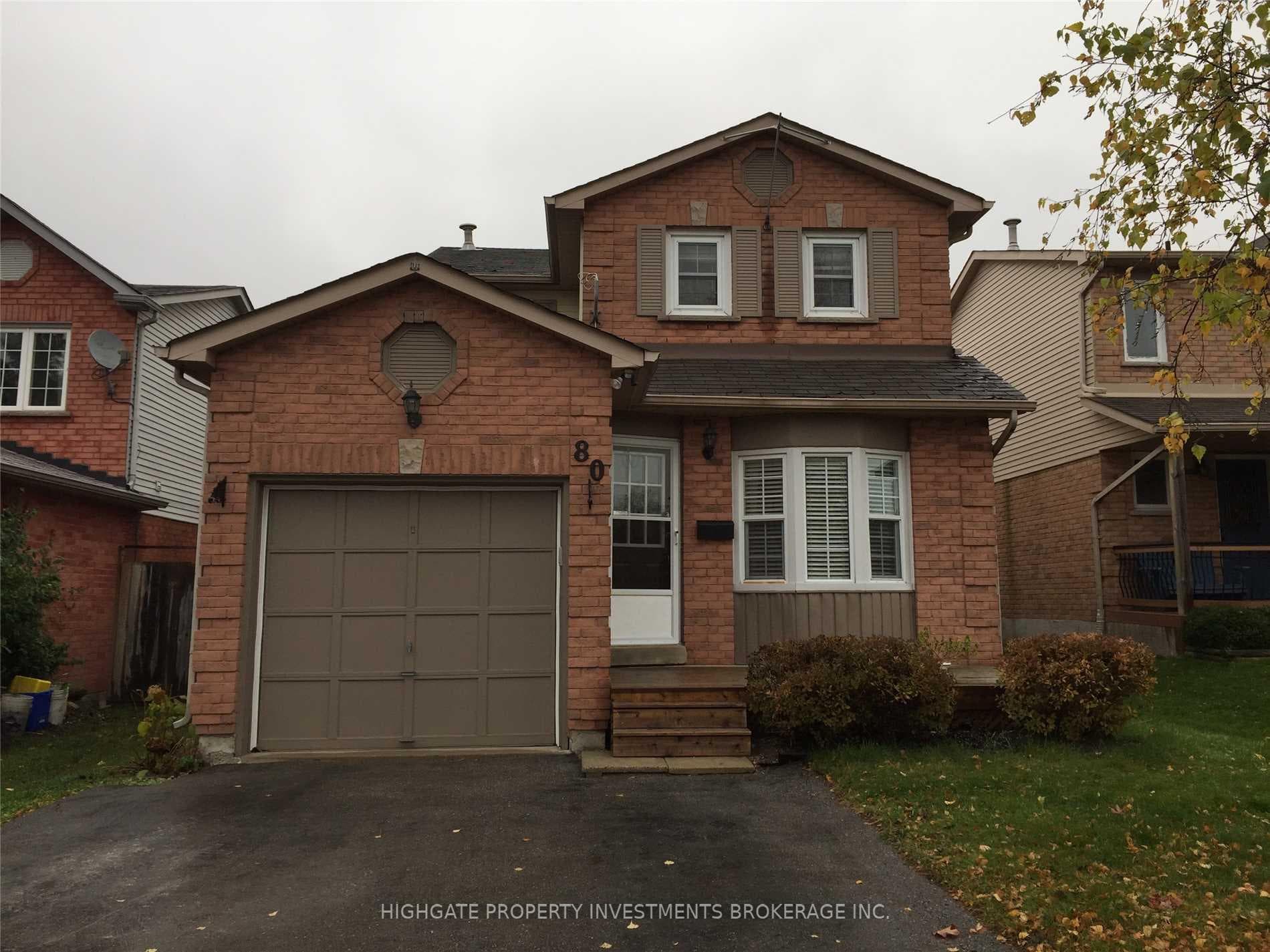 80 Hadden Crescent, Barrie, ON L4M 6G7