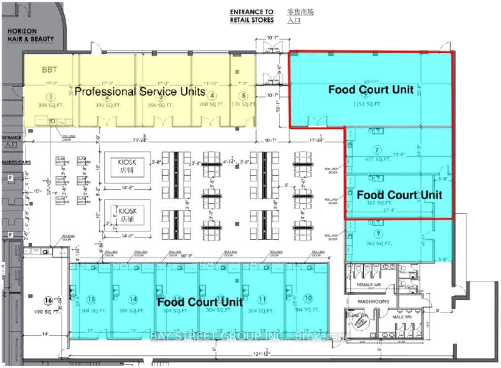 1000 Burnhamthorpe Road W 6-8, Mississauga, ON L5C 2S4