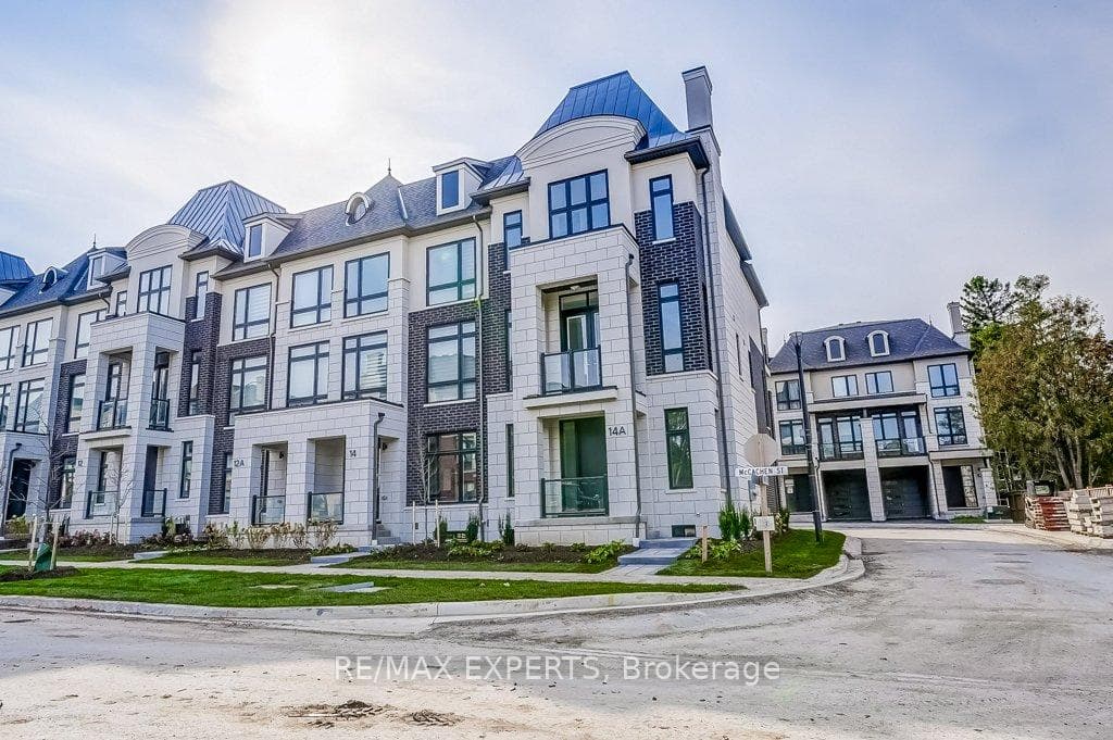 14A Mccachen Street, Richmond Hill, ON L4E 2X5