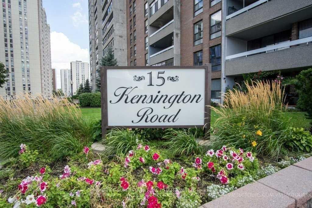 15 Kensington Road 1410, Brampton, ON L6T 3W2