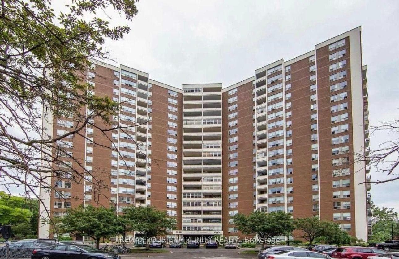 60 Pavane Linkway 409, Toronto, ON M3C 1A1