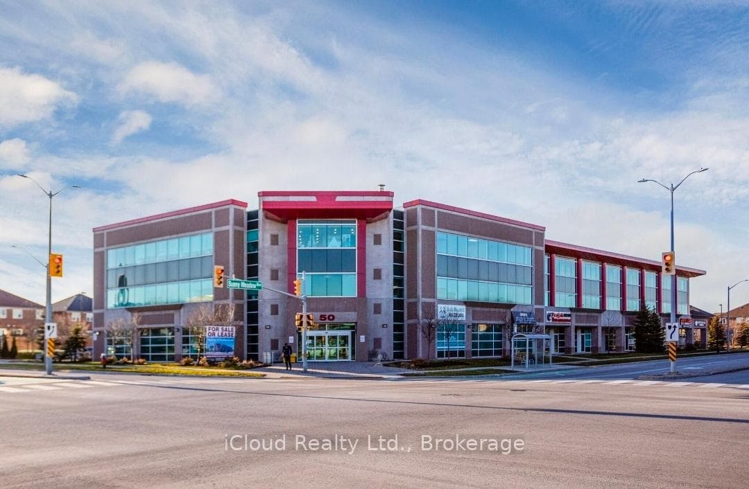 50 Sunny Meadow Boulevard 109, Brampton, ON L6R 0Y7