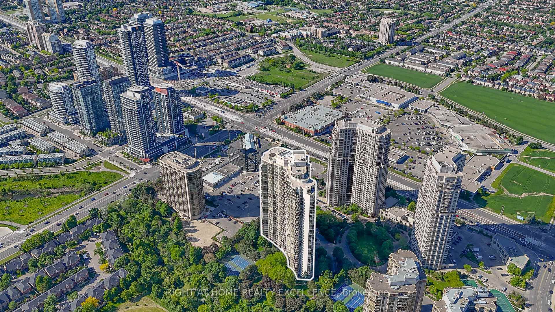 45 Kingsbridge Garden Circle 2410, Mississauga, ON L5R 3K4