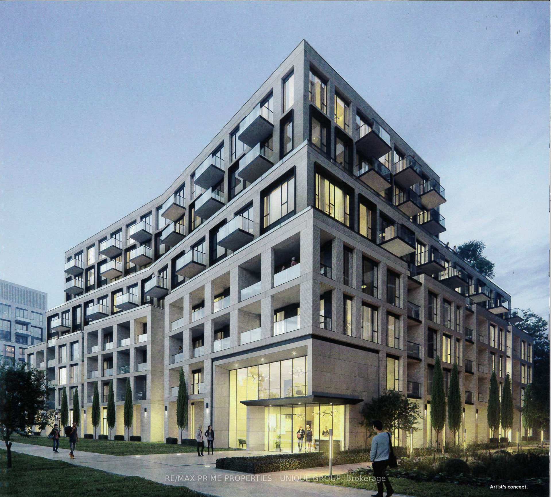 293 The Kingsway 412, Toronto, ON M9K 3A9