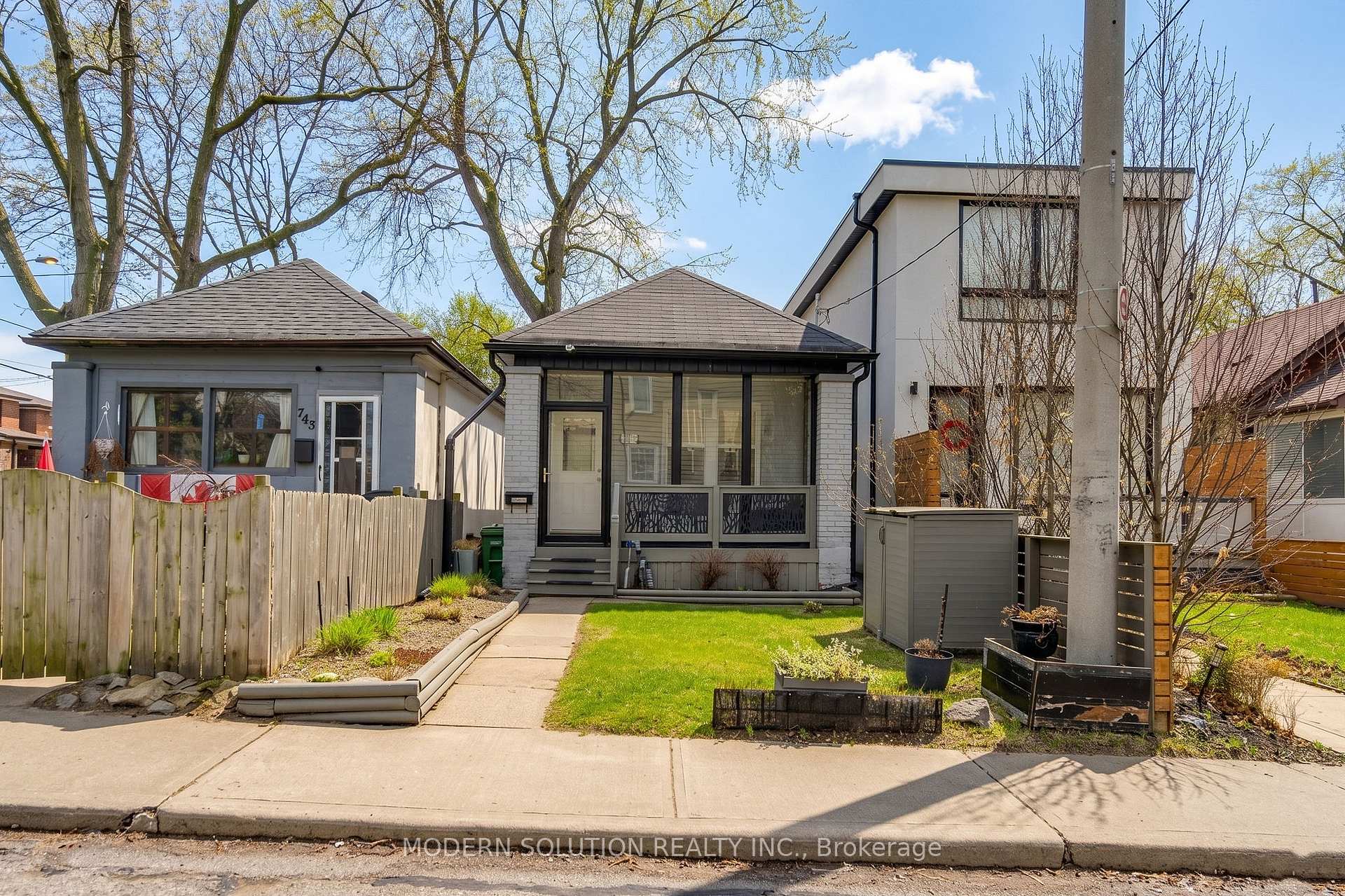 741 Milverton Boulevard, Toronto, ON M4C 1Y3