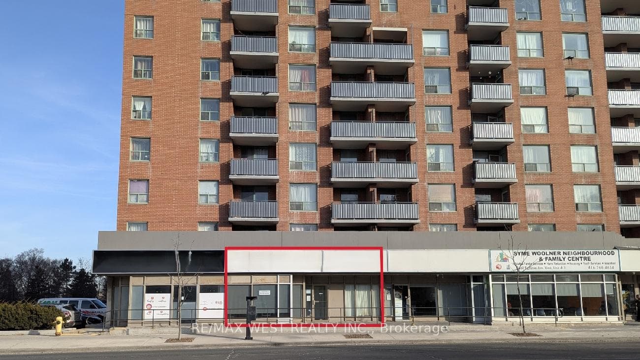 2468 Eglinton Avenue W Unit 2, Toronto, ON M6M 5E2