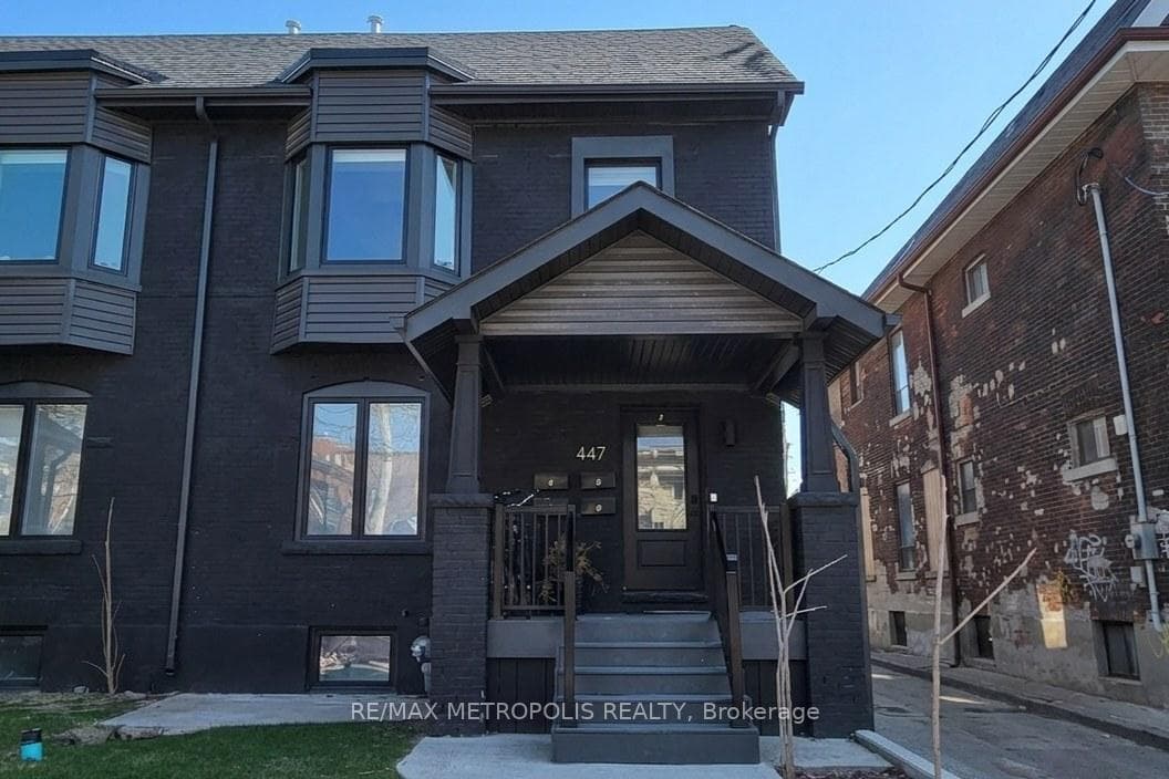 447 - 449 Lansdowne Avenue, Toronto, ON M6H 3Y2