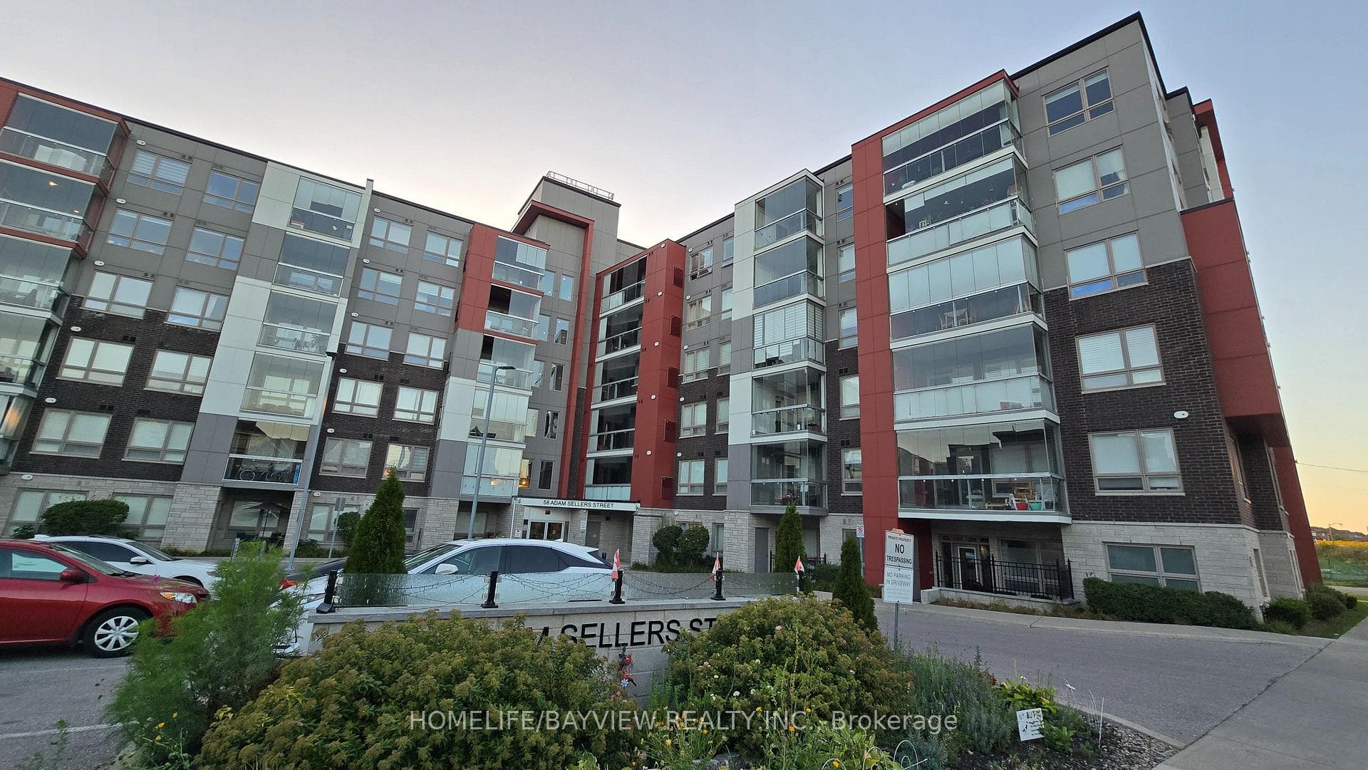 58 Adam Sellers Street 411, Markham, ON L6B 1P5