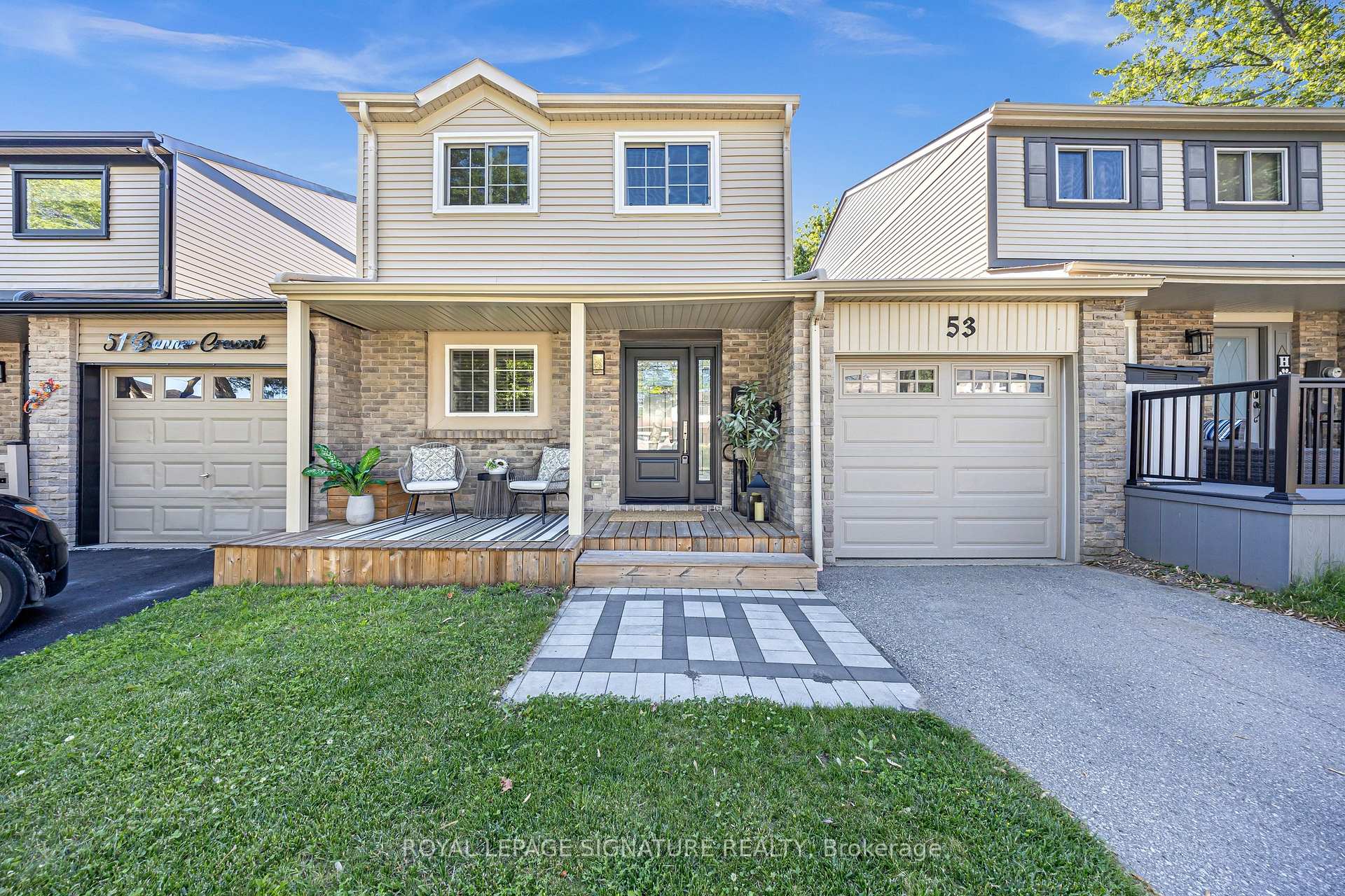 53 Banner Crescent, Ajax, ON L1S 3S8