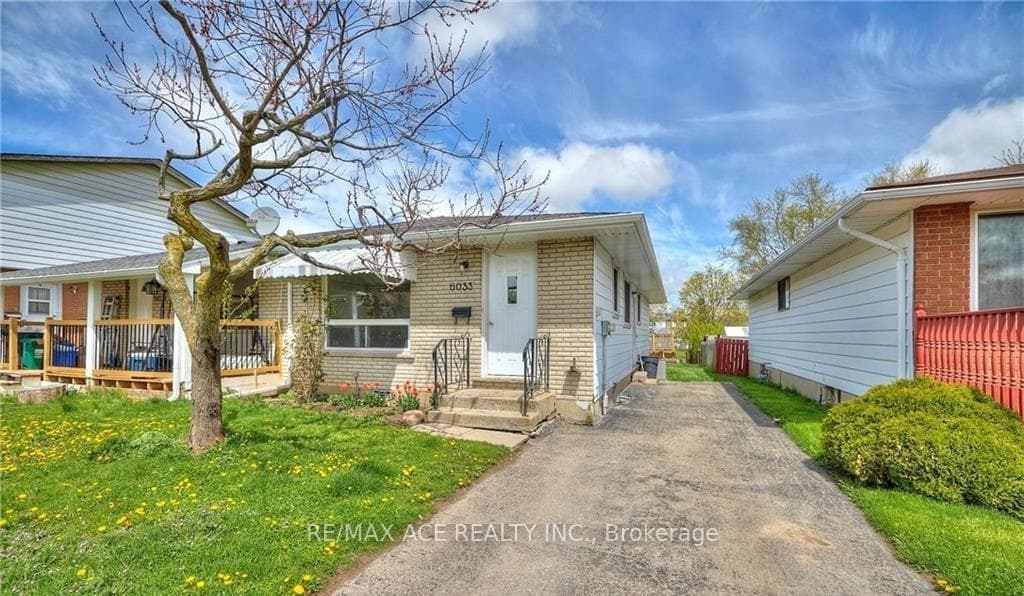 6033 Swayze Drive Main, Niagara Falls, ON L2J 3K2