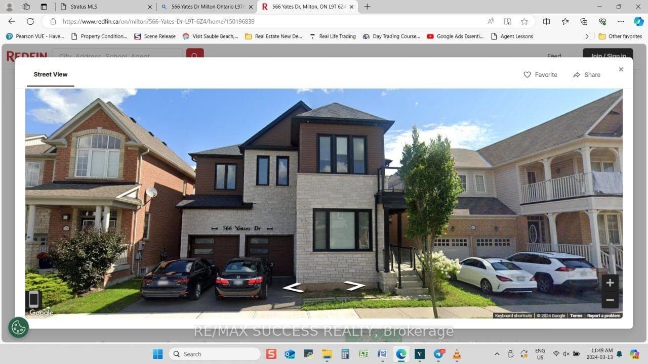 566 Yates Drive Lower unit, Milton, ON L9T 6Z4