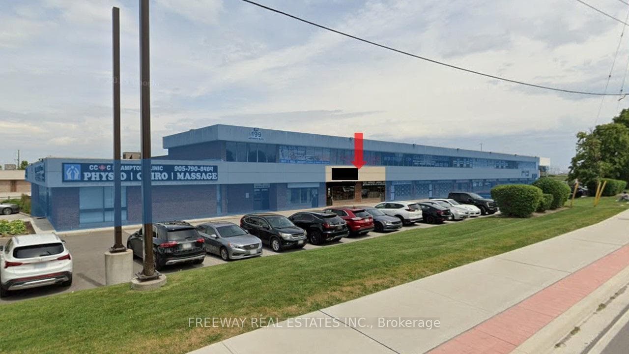 199 Advance Boulevard 2 Option B, Brampton, ON L6T 4N2