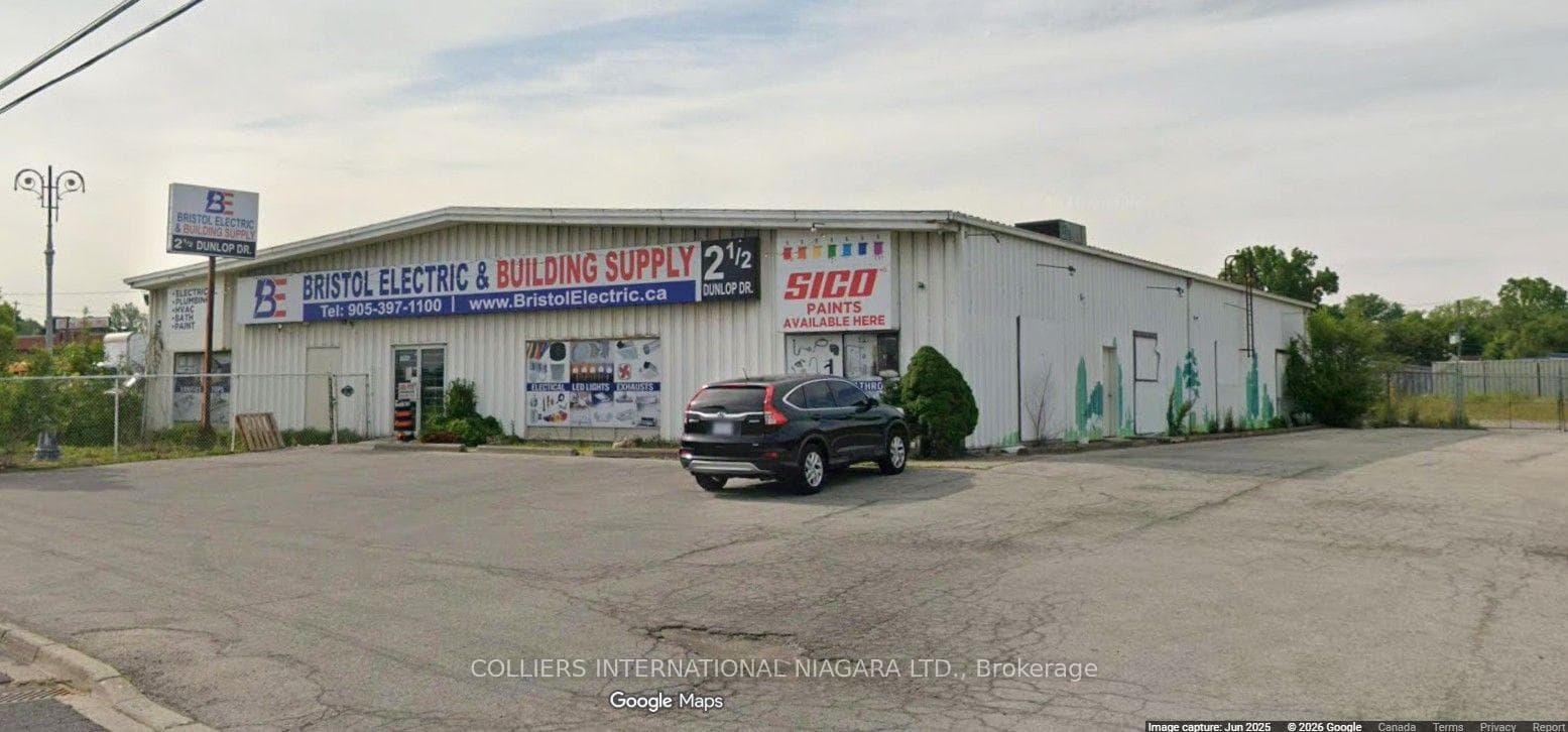 2-1/2 Dunlop Drive, St. Catharines, ON L2R 1A2