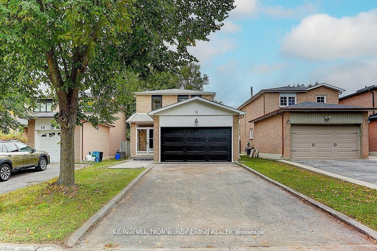 12 WOOLEN MILL Road Main, Markham, ON L3P 6X4